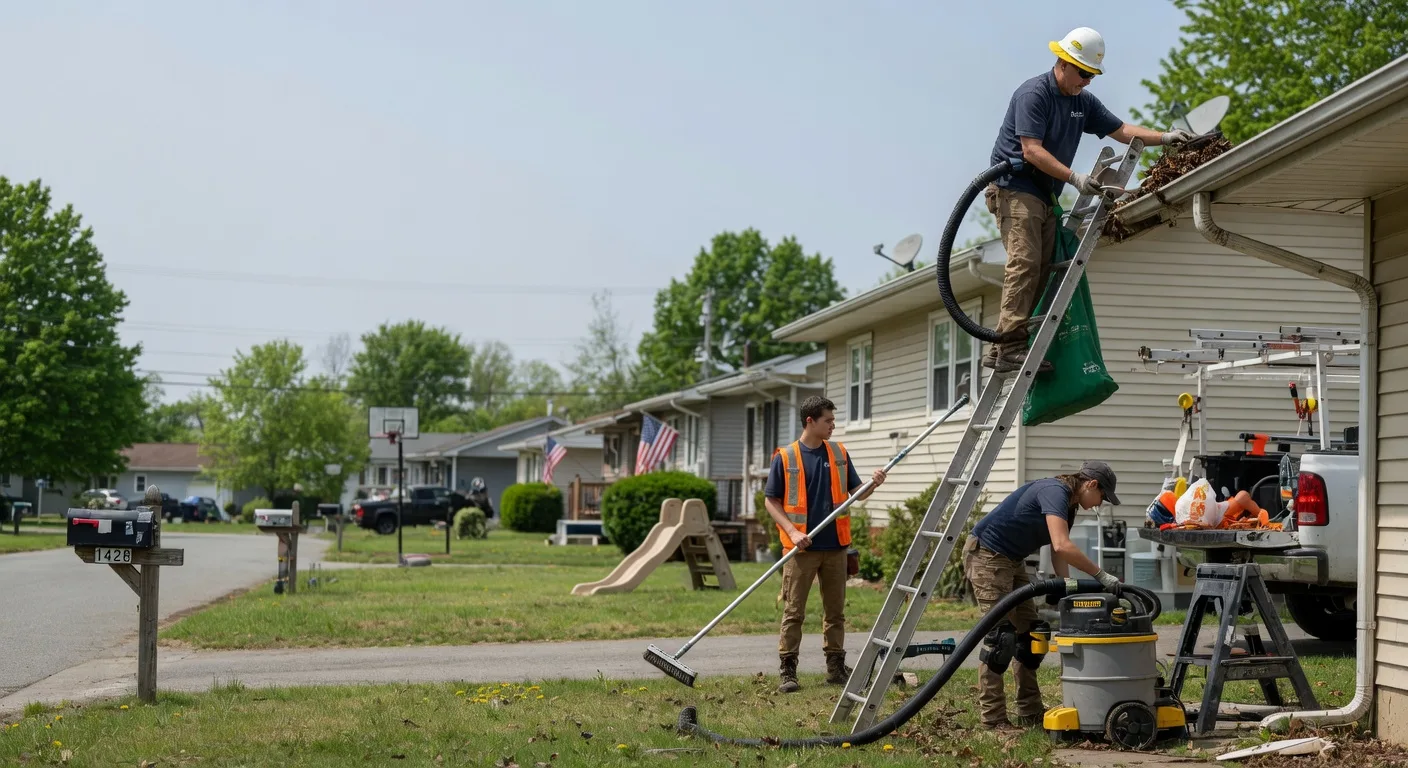 Gutter Installation in Valley, NE near me